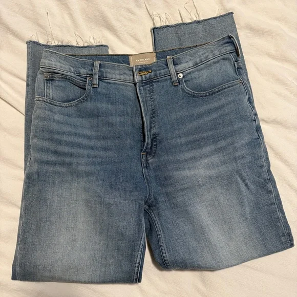 Everlane The Way-High Slim Jean in Vintage Light - Picture 4 of 7